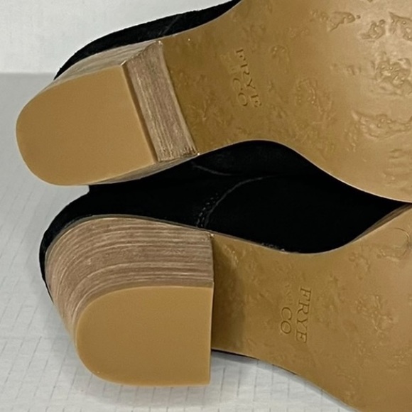 Frye Allister Lace Up Leather Boots - Picture 14 of 16